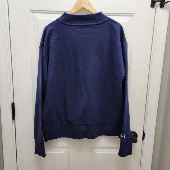 NWT Under Armour Women's UA Stadium Crew Size XL - Picture 4 of 11